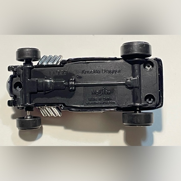 Maisto Knuckle Dragger Black & White Metropolitan Police Diecast Car - Picture 6 of 6